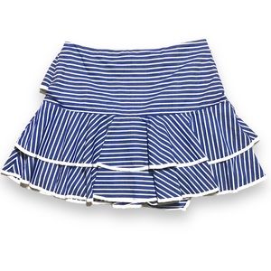 Do + Be Striped Tiered Skirt Size L